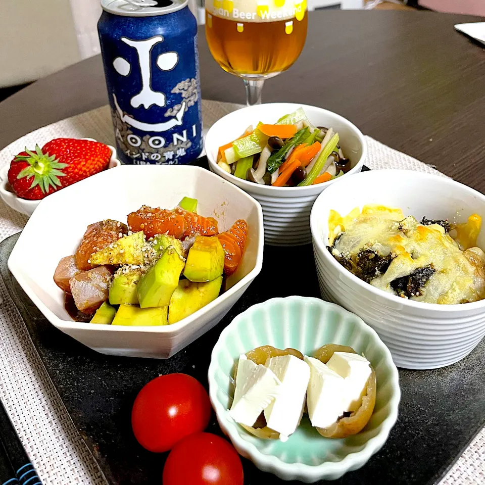 5/12晩ご飯：アテ飯|ななみんさん