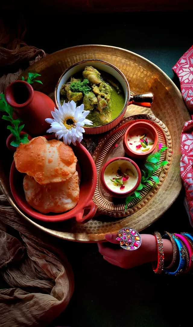 Friday Non Veg Meal Thali....|Riniさん