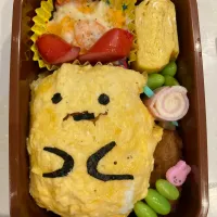 すみっこぐらし、弁当|Hide-010さん