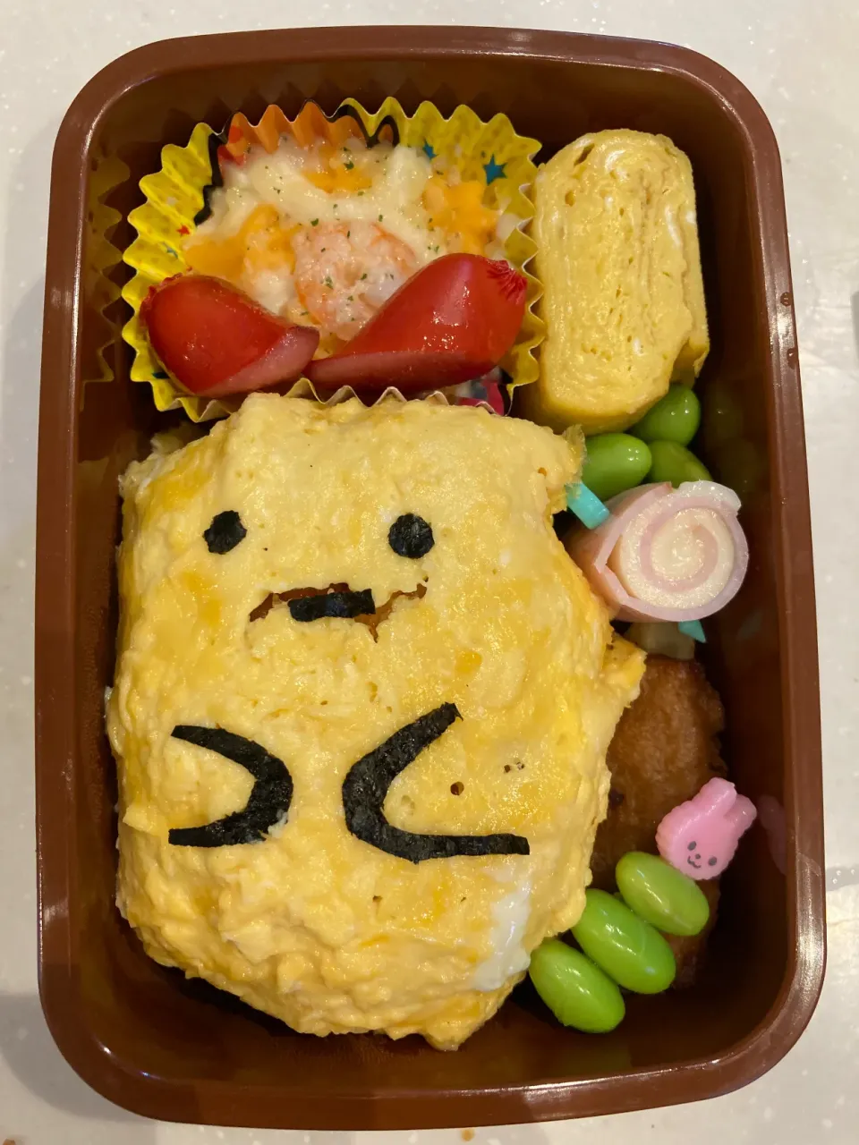 すみっこぐらし、弁当|Hide-010さん