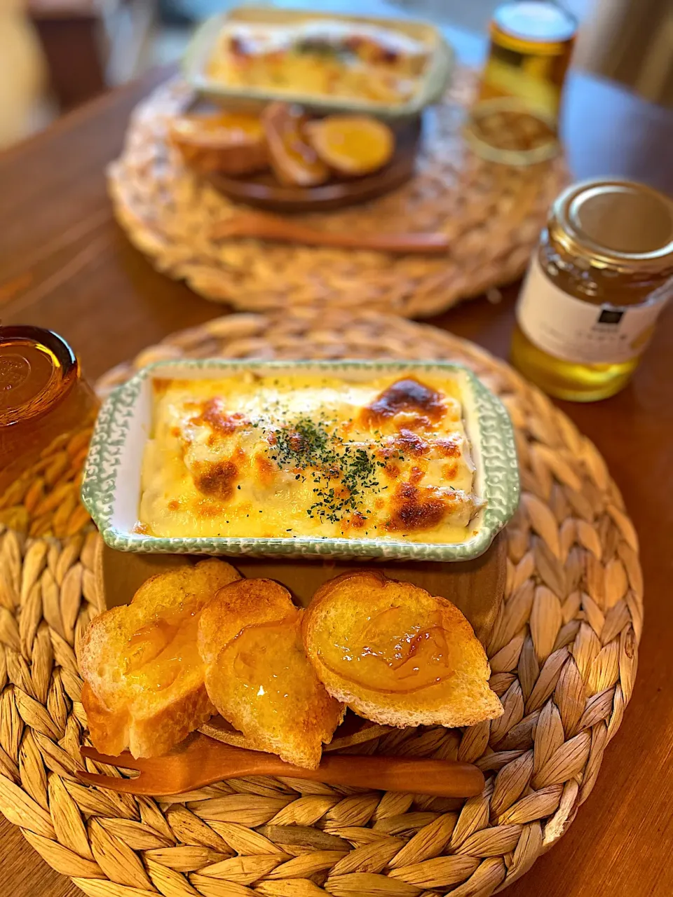 山芋グラタン|ＭＡＲＵＥ家の食卓さん