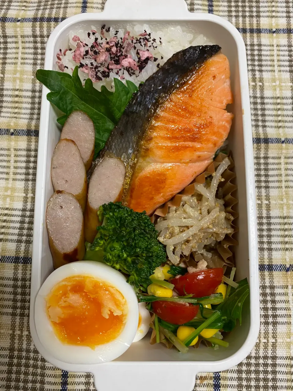 Snapdishの料理写真:今日のお弁当|ケイトさん