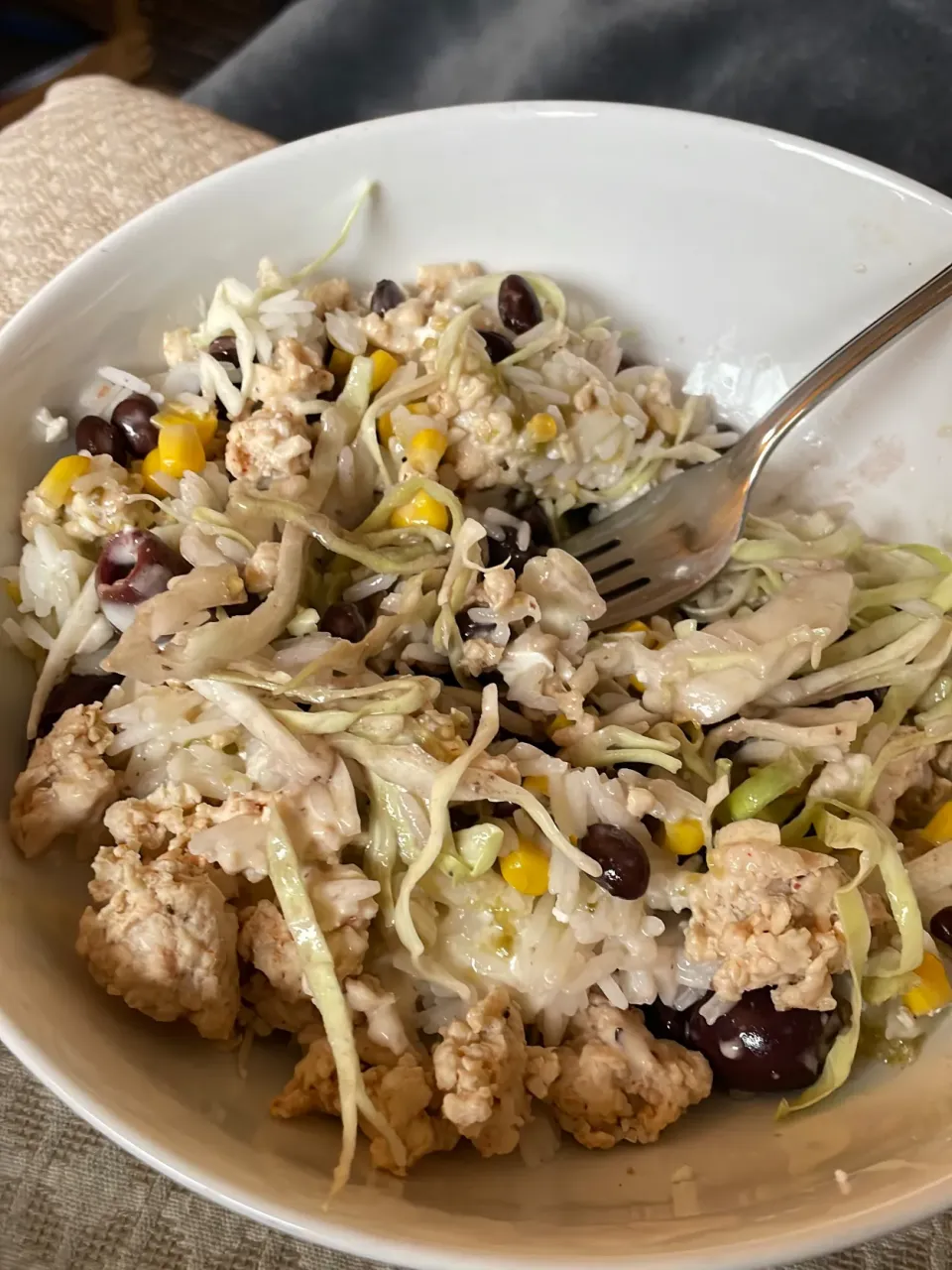 99 Turkey burrito bowl|kelsさん