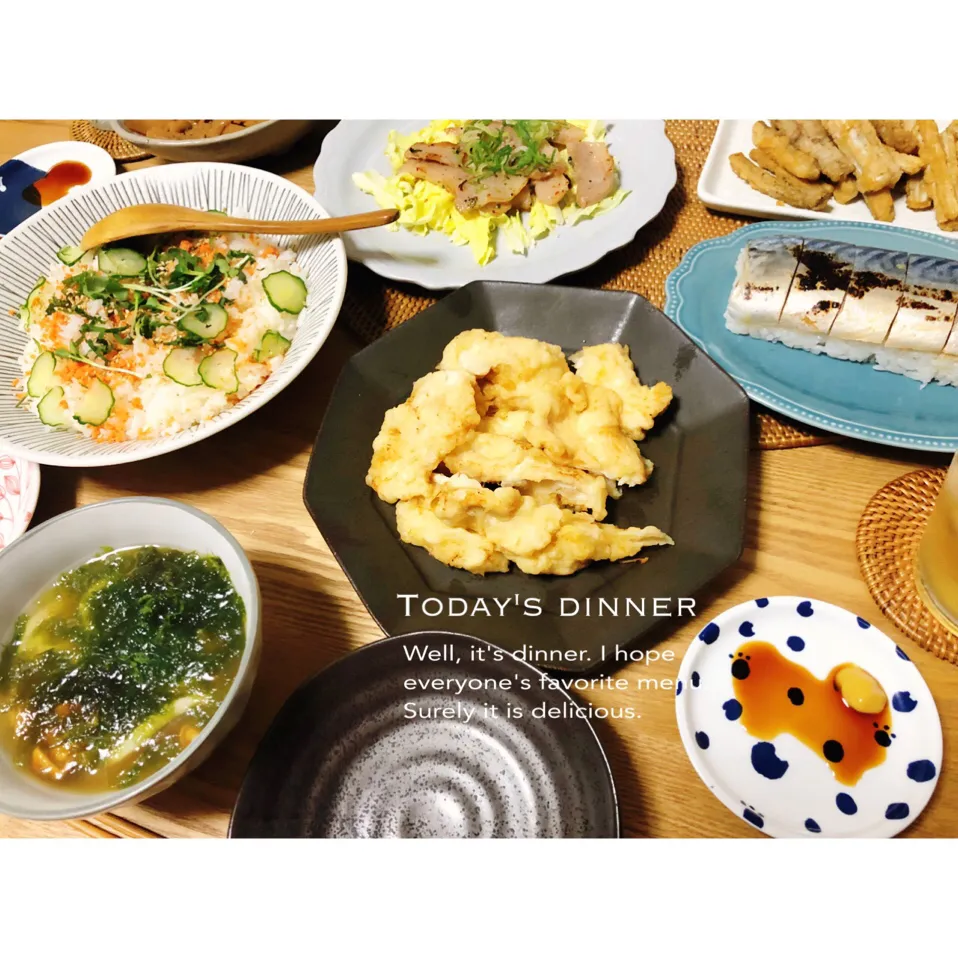 Snapdishの料理写真:昨日の晩ごはん。|aki_puさん