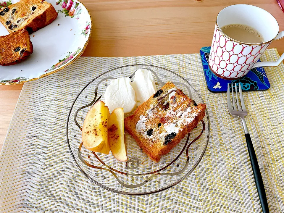 Snapdishの料理写真:朝食|sakurakoさん