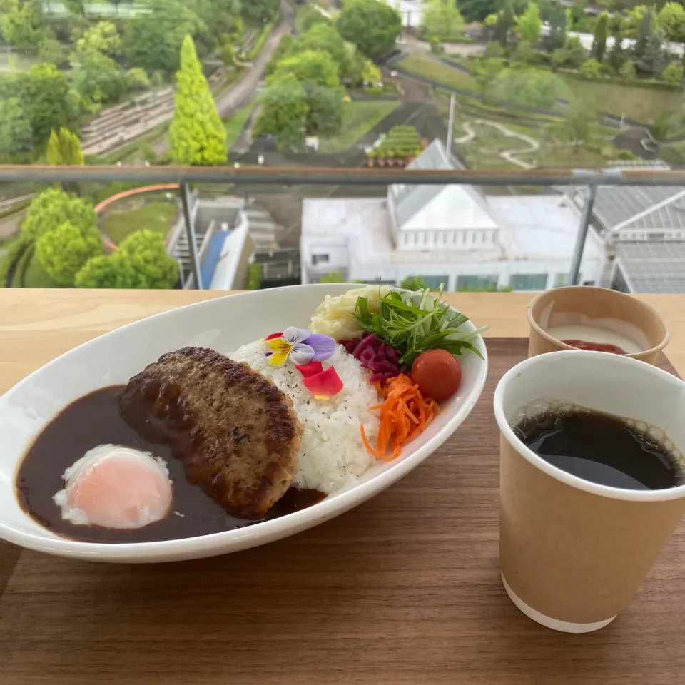 Snapdishの料理写真:ローズフェアでランチ|麻紀子さん