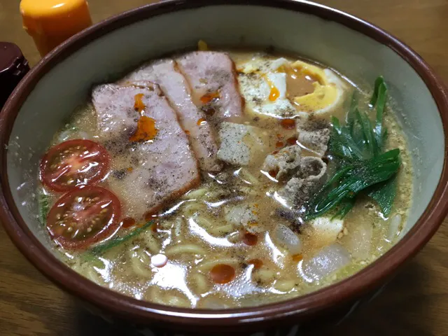 マルちゃん正麺🍜、豚骨醤油味❗️（╹◡╹）✨|サソリさん