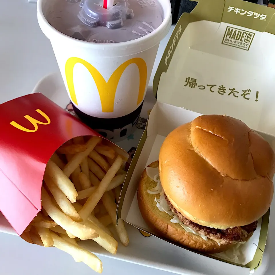 チキンタツタ🍟🍔🥤|💙💙渡辺翔太💙💙さん