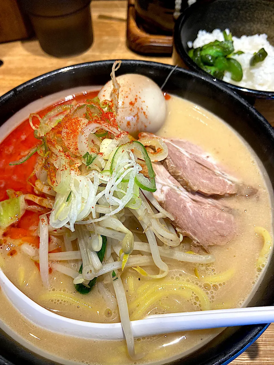 花木流味噌　辛味噌ラーメン|須佐 浩幸さん