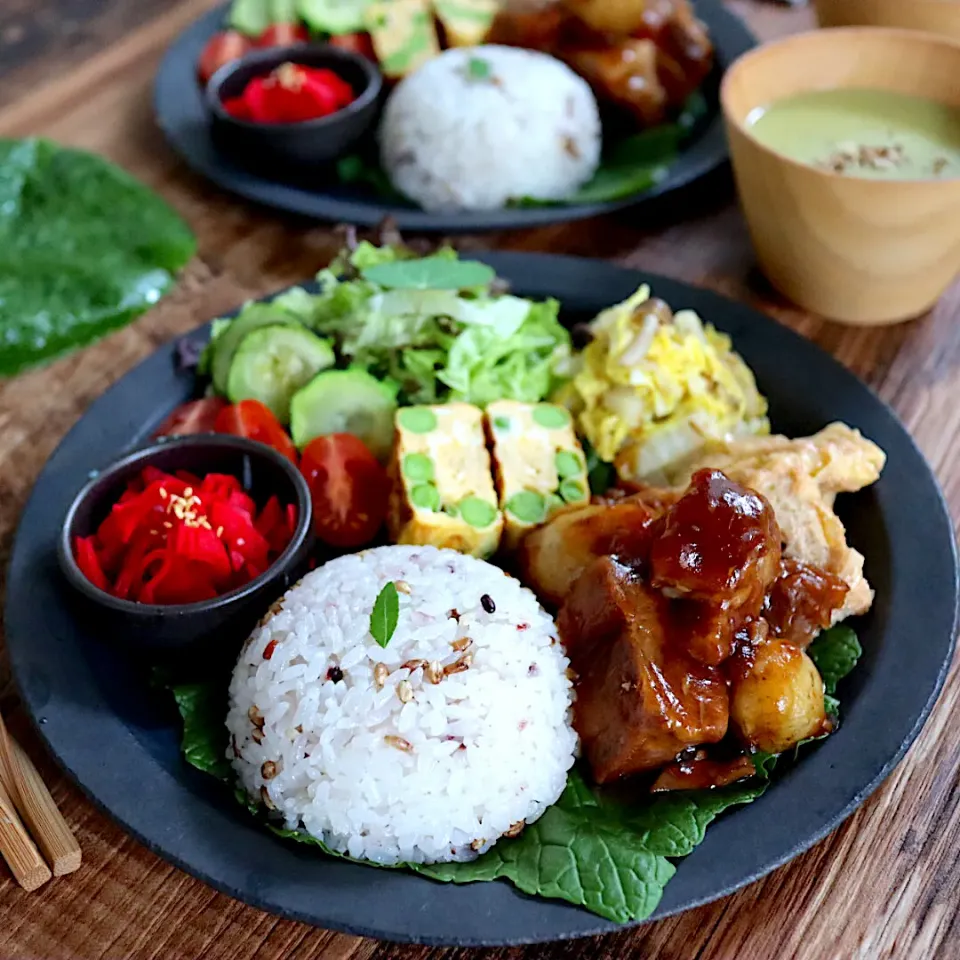 ワンプレート昼ご飯|@chieko_tanabe_さん