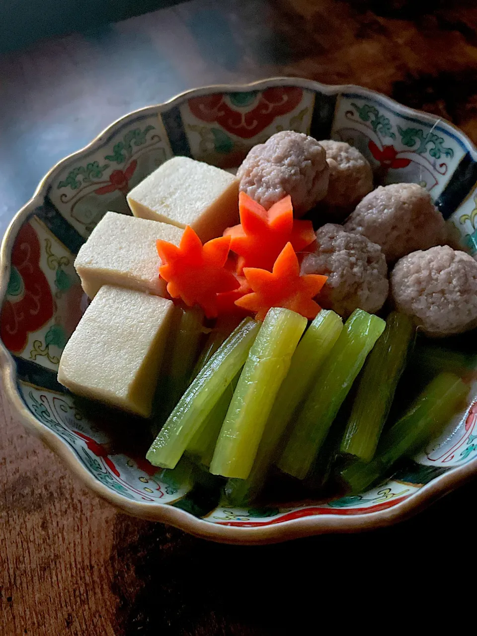 高野豆腐とふきの煮物|とんちんさん