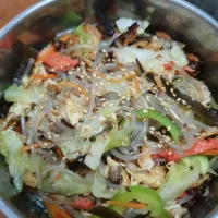 Korean Fried Vermicelli|jass wongさん