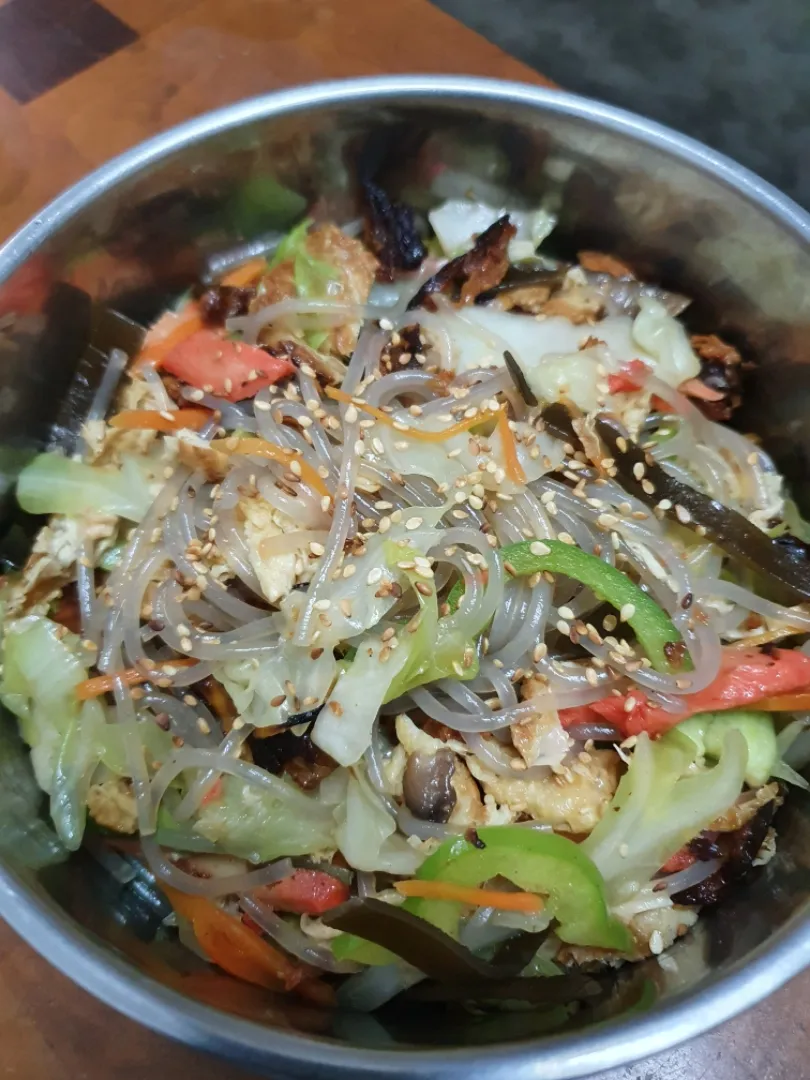 Korean Fried Vermicelli|jass wongさん