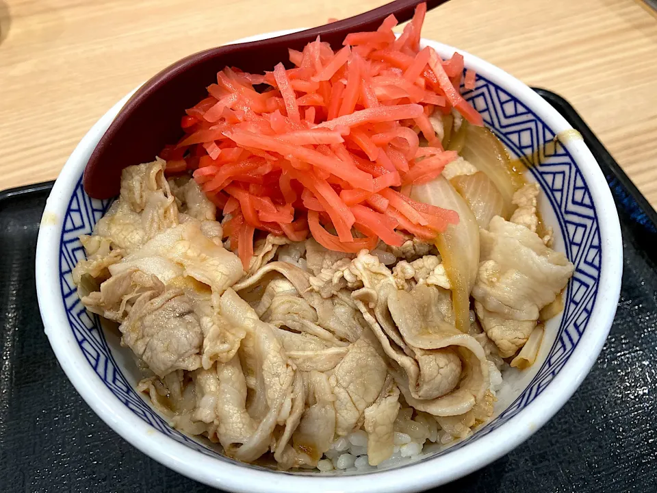 豚丼|はっちぃさん