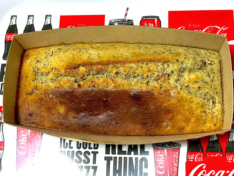 紅茶シナモンナッツバナナケーキ|Rie Morisakiさん