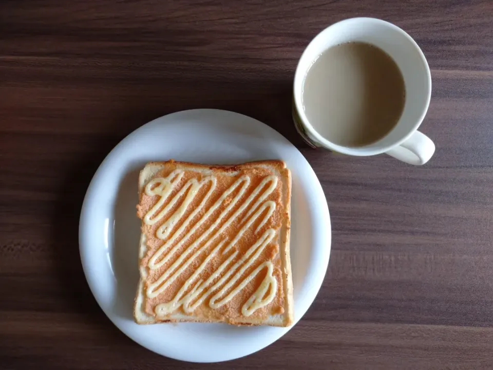 Snapdishの料理写真:朝はパン！|Mさん