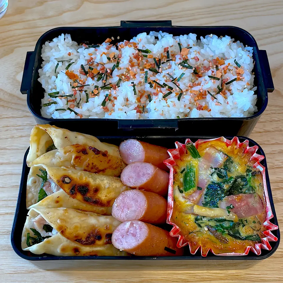 Snapdishの料理写真:✽5/15 週末旦那弁当✽|ぶぅちゃんさん