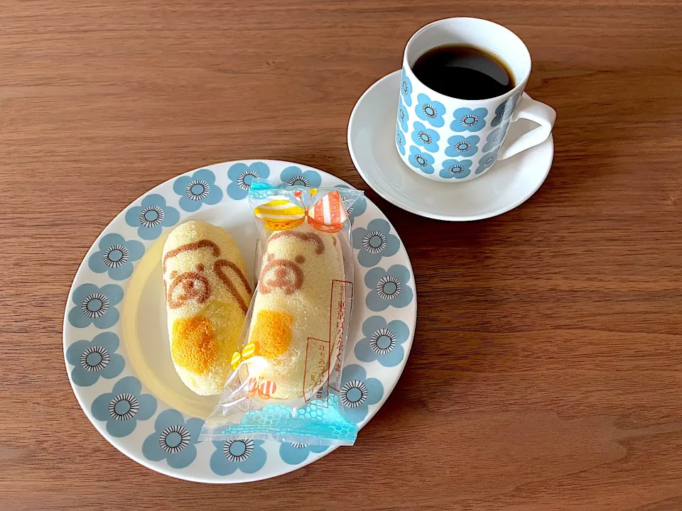 東京ばな奈くまッｽ。はちみつバナナ味、｢見ぃつけたっ｣🎁|ナナさん