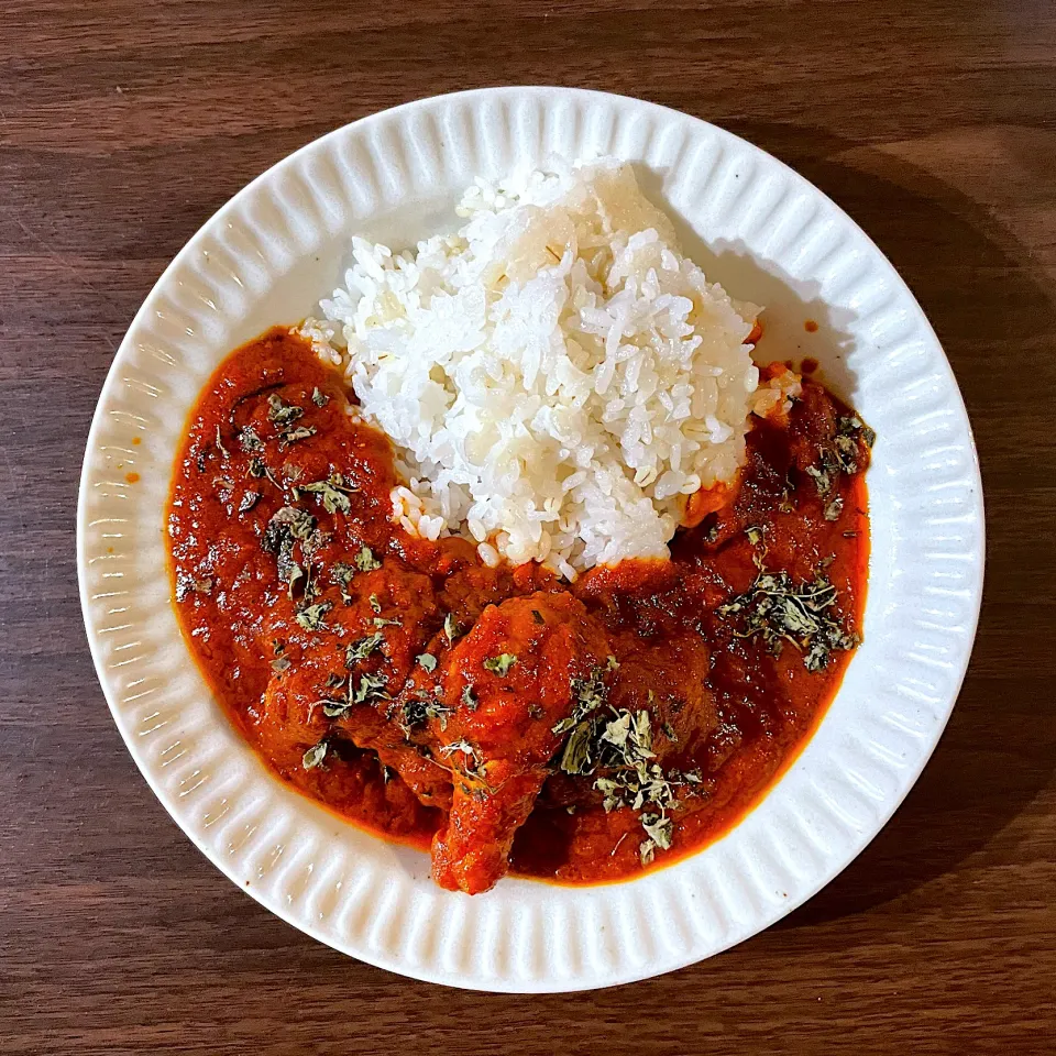 バターチキントマトカレー|dashi menjiroさん