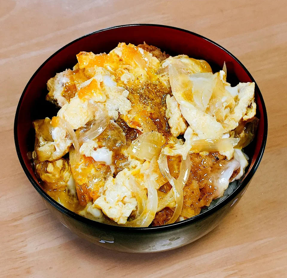 カツ丼|野原 資子さん