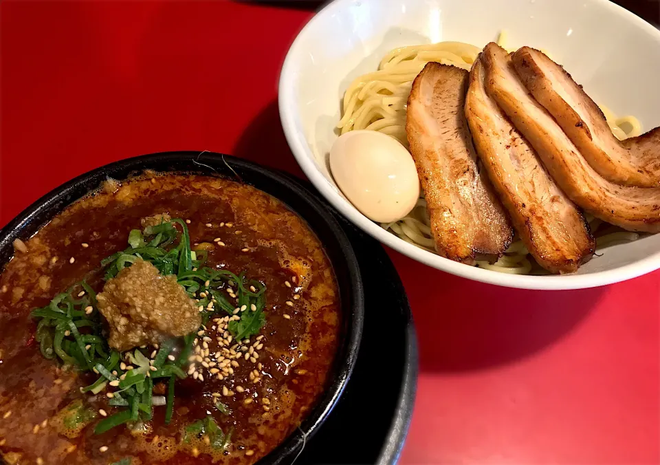 馬辛つけ麺チャーシュー味玉|toshi,I🍴さん