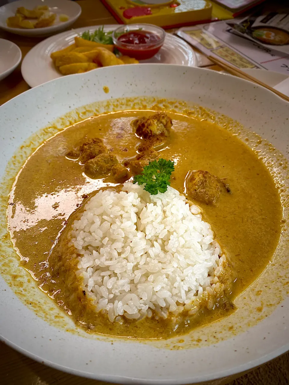 タンドリー風チキンカレー|髙野泰朋さん