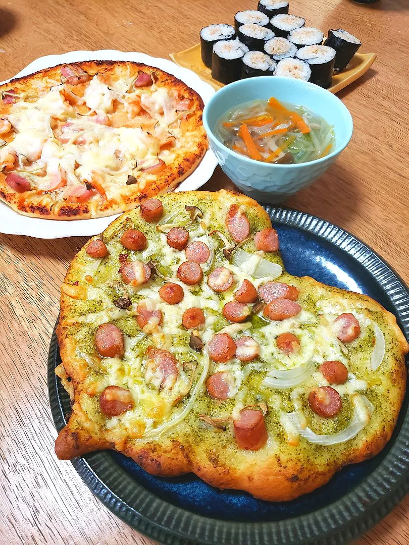 ピザ🍕ランチ|かのりさん