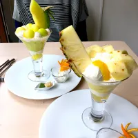 Snapdishの料理写真:Parfait🍨|まゆゆんこ♡さん