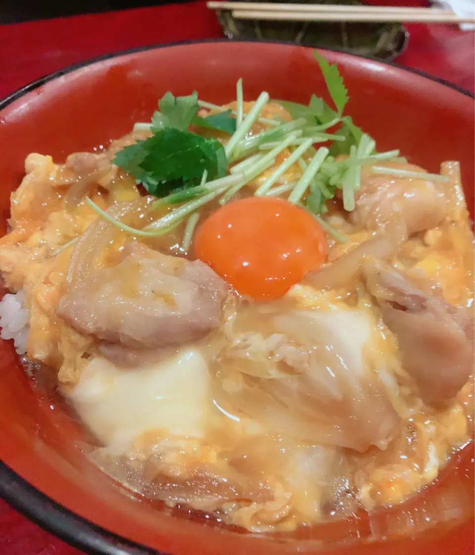 親子丼|kuroさん