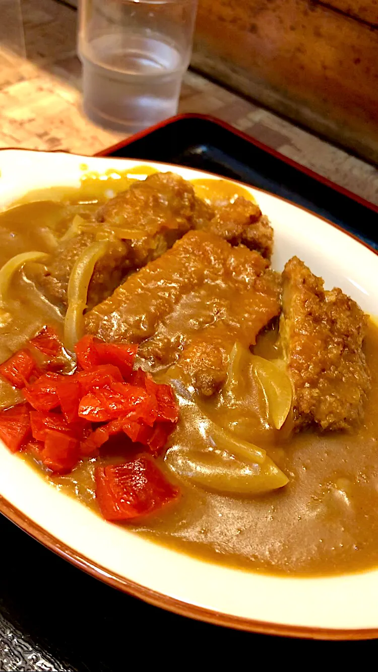 蕎麦屋のカツカレー 大盛屋.静岡県焼津市|ガク魁‼︎男飯さん