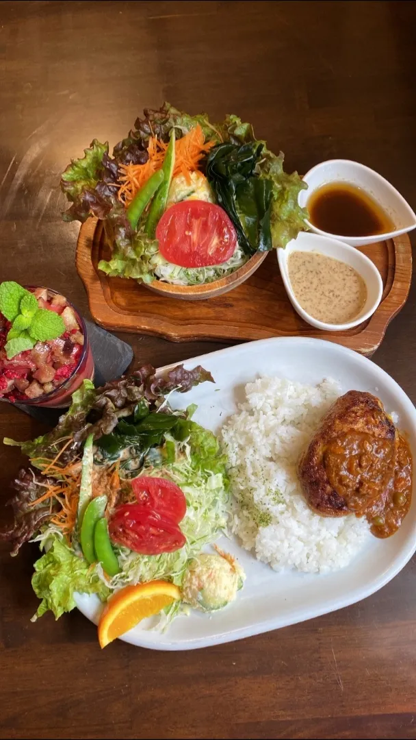 次女とランチ☀️🍴|きみちさん