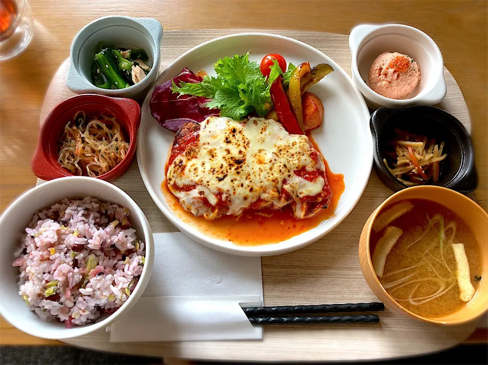 チキンブレスト トマトチーズ|きっしーさん