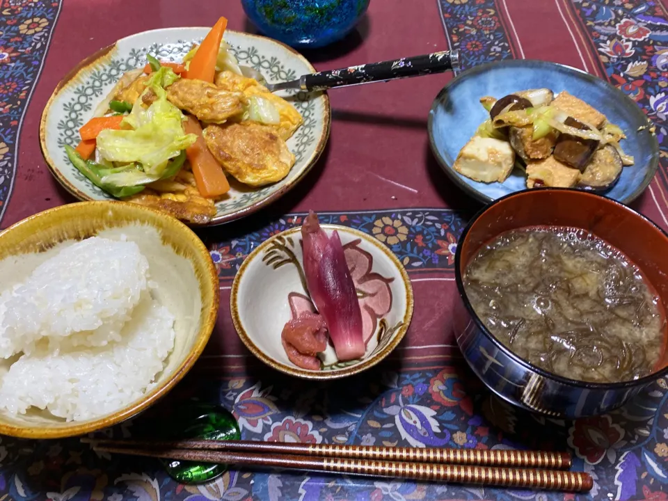 Snapdishの料理写真:5/15夜ご飯|さきはまなほこさん