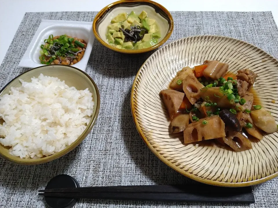 Snapdishの料理写真:食物繊維ズ|たまさん