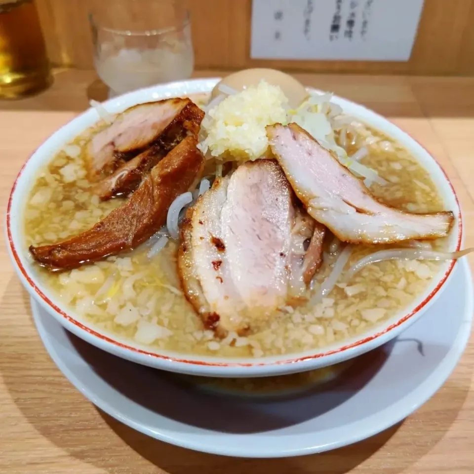 今夜は、環七のせたが屋で魚郎ラーメン。|Katsuraさん