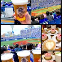 ベイスターズビール飲んでＤeNAベイスターズ応援