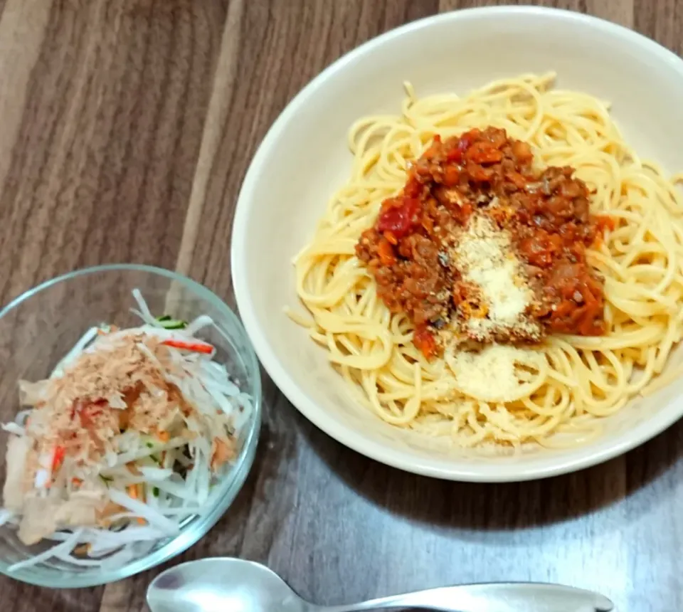 ミートソーススパゲッティ|ゆりちさん