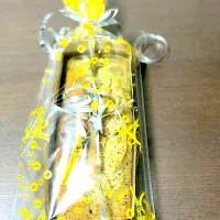 Snapdishの料理写真:Lady Gray Tea nuts banana cake for a gift|Rie Morisakiさん