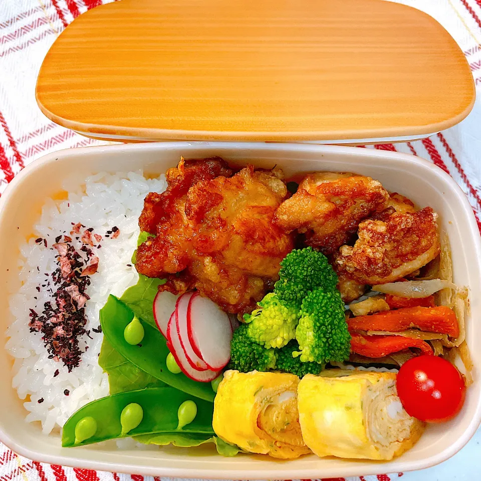 Snapdishの料理写真:高校生息子お弁当|Atsukoさん