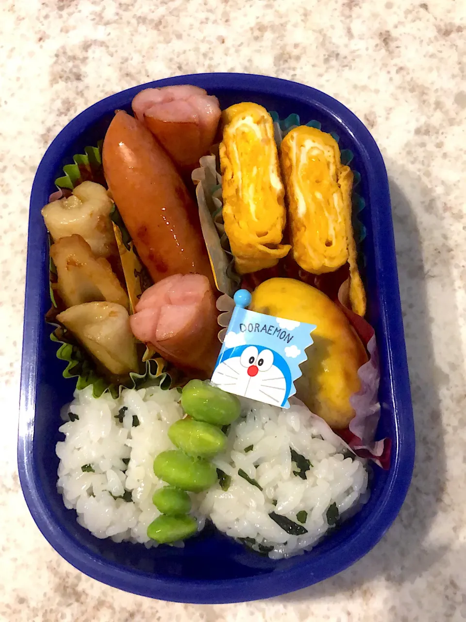 甘辛ちくわ弁当|けろよんさん