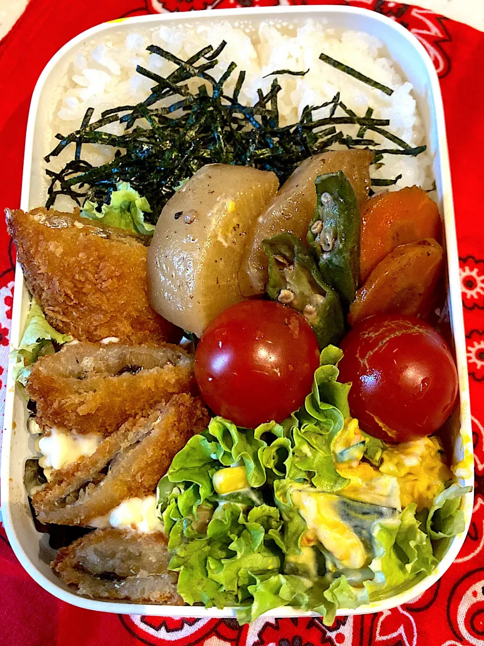 中学生男子お弁当|チーズさん