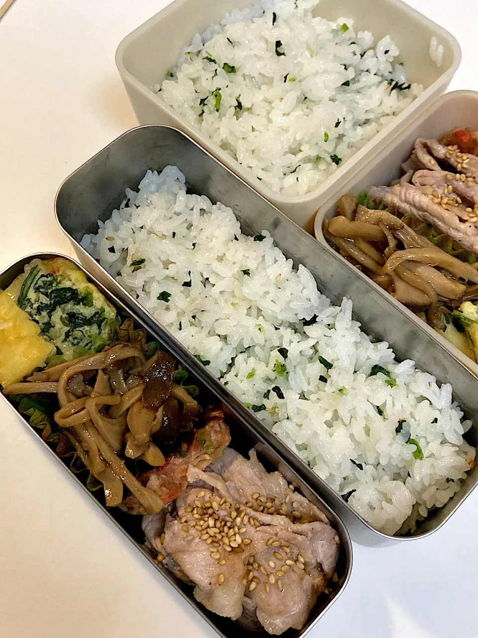 Snapdishの料理写真:つくおき弁当|nkさん