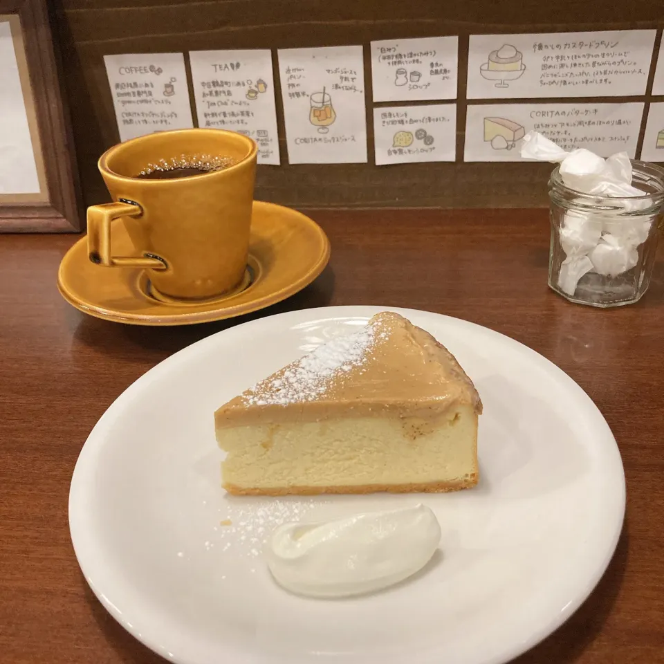 チャイとバニラのチーズケーキ🍰☕️|ちゃみこさん