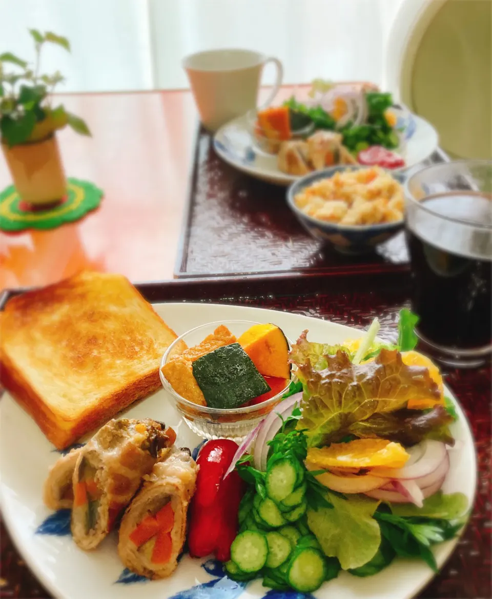 🍀今日の朝ごはん🍀|ちゃんノンさん