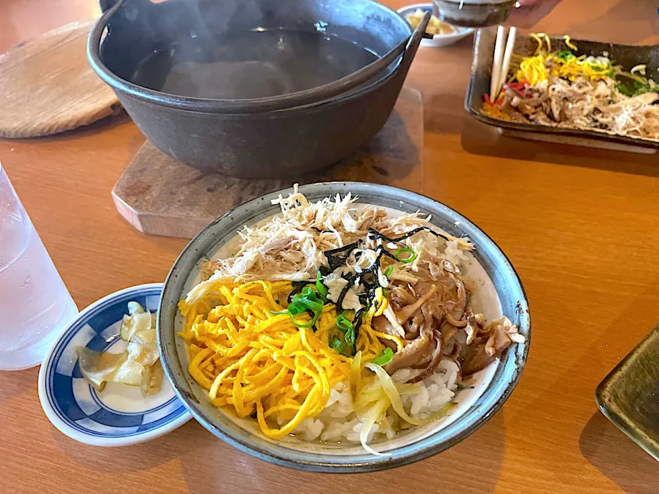 ひさ倉　鶏飯|コージ💫さん