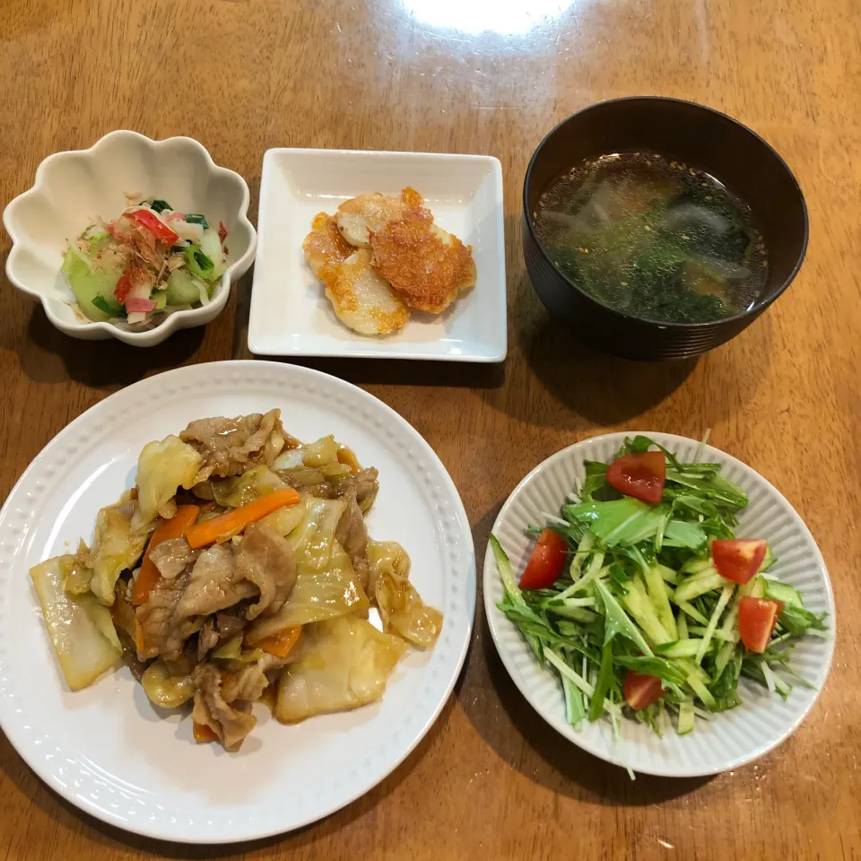 今日の晩ご飯|トントンさん