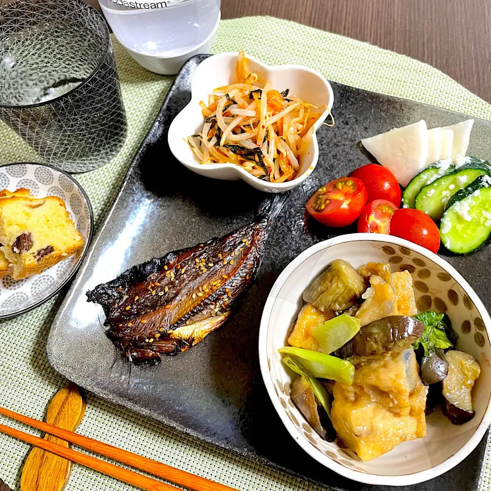 5/16晩ご飯：鰯のみりん干し|ななみんさん