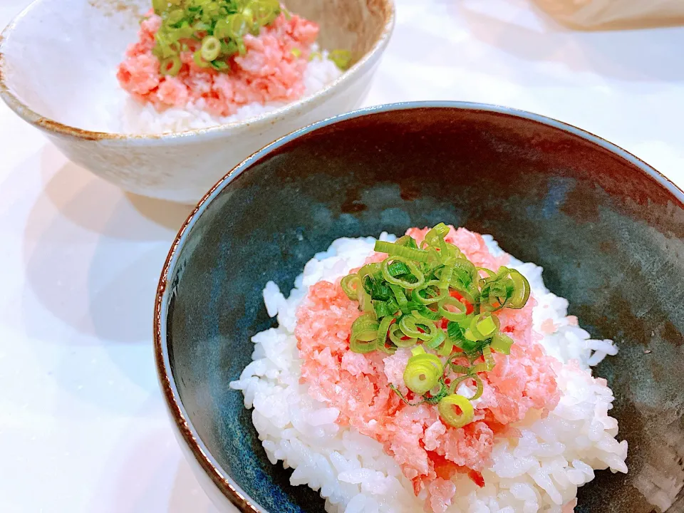 ネギとろ丼|さやちゃんさん