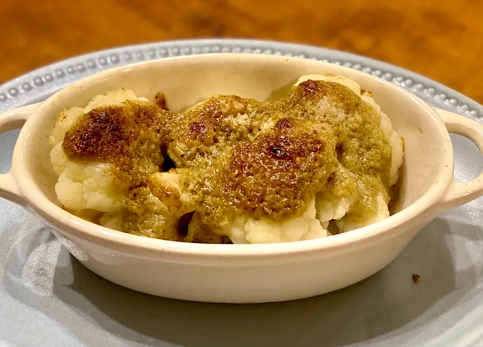 カリフラワーのセロリコ味噌マヨ焼き☺︎|まめすけ。さん