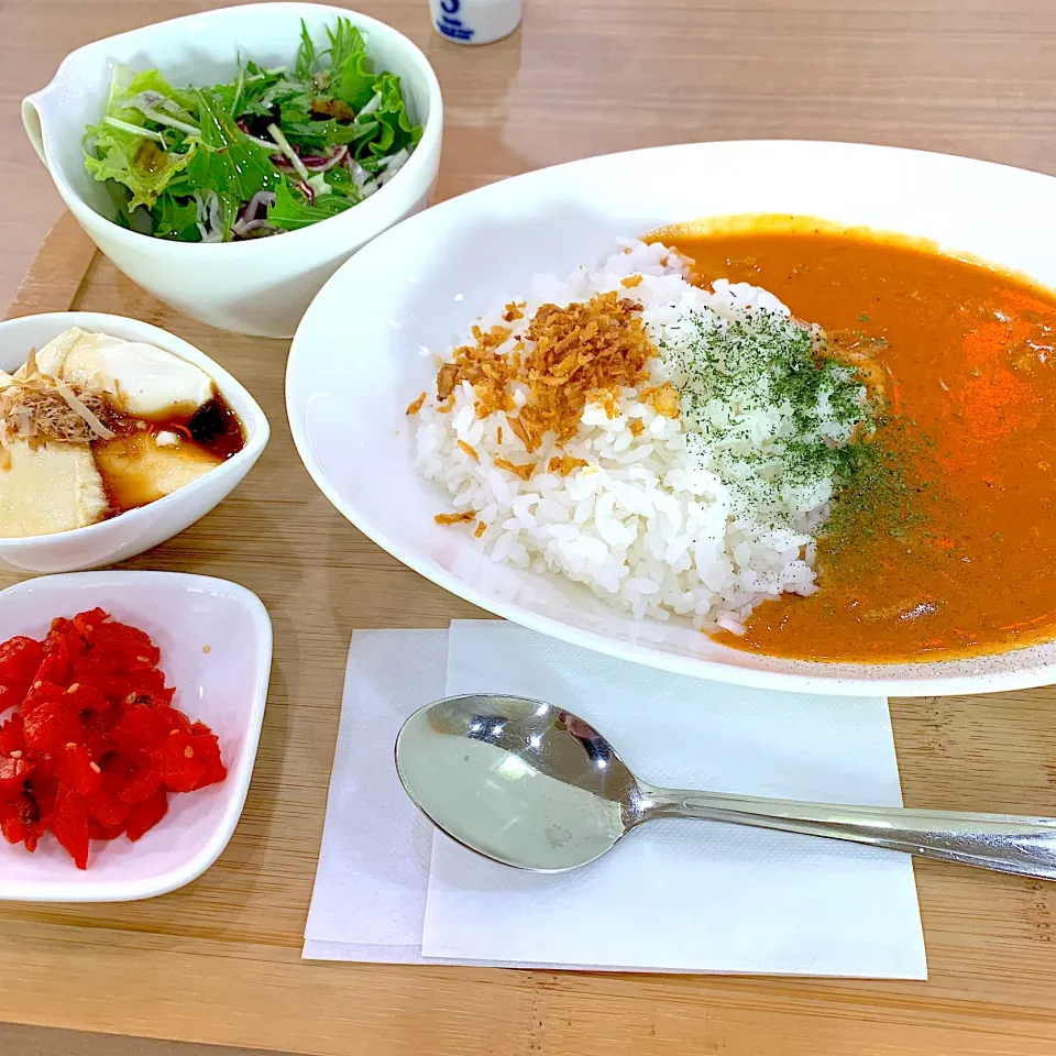 Snapdishの料理写真:日曜日の昼ごはん‼︎ 15 May|Yoshinobu Nakagawaさん